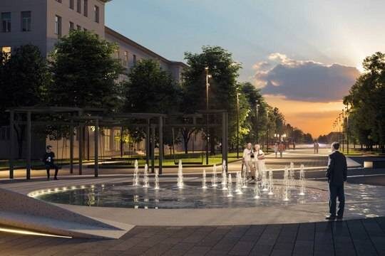    Губернатор Подмосковья рассказал о новых проектах благоустройства