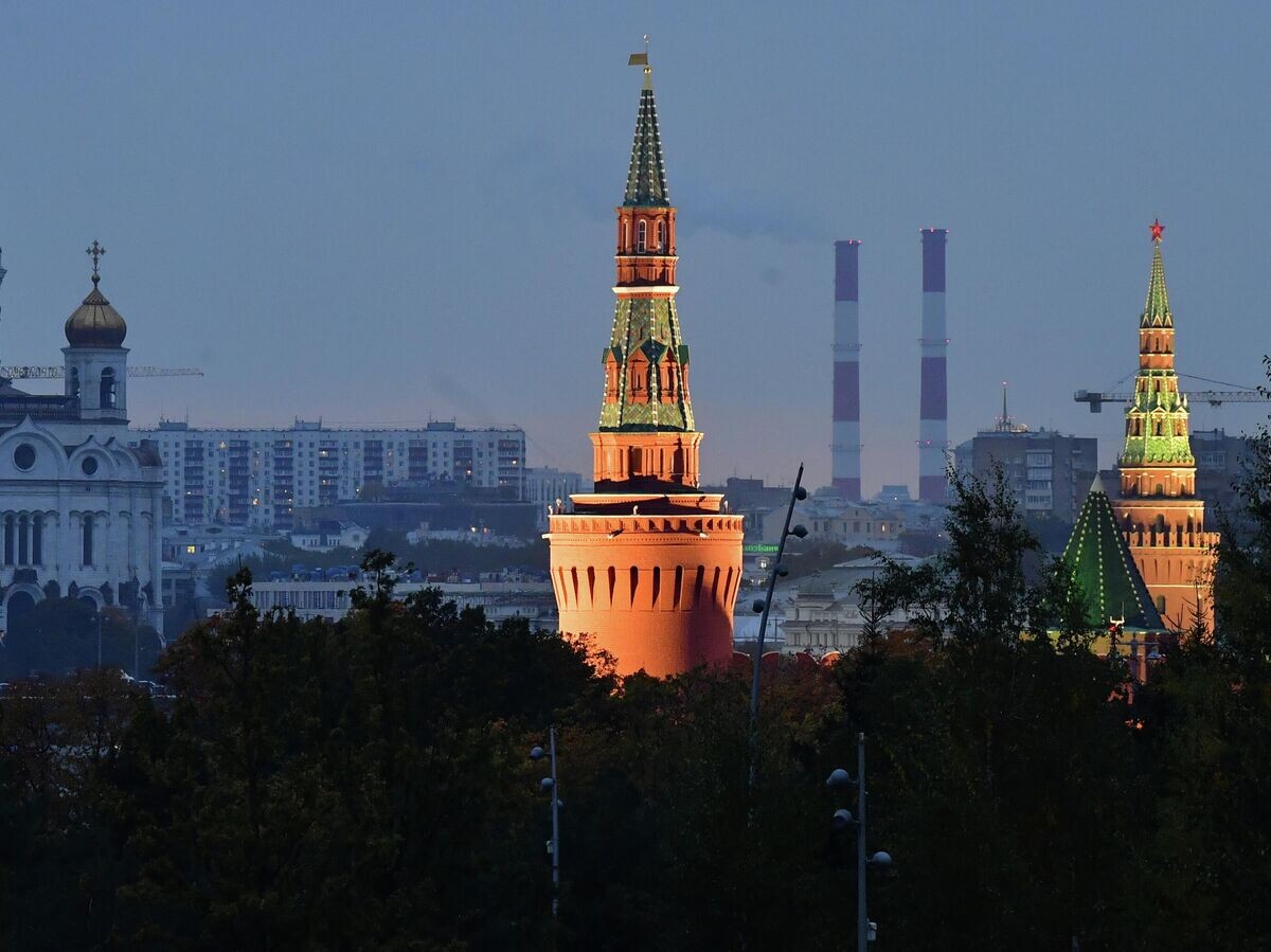    Башни Московского Кремля© РИА Новости / Алексей Майшев