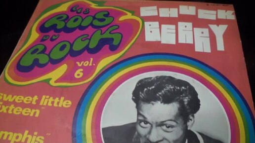 011 Rock N Roll Chuck Berry Sweet Little Sixteen - Memphis 7 single France