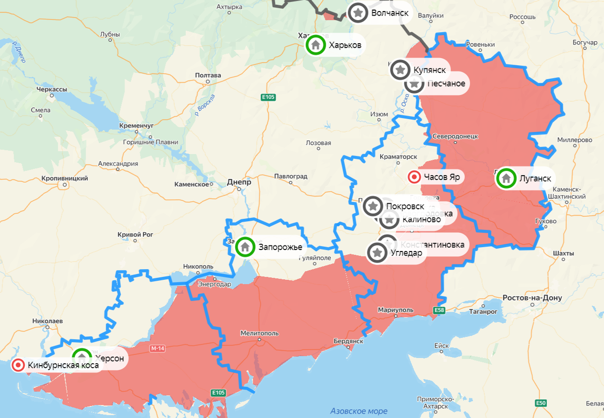 Скриншот: Яндекс.Карты