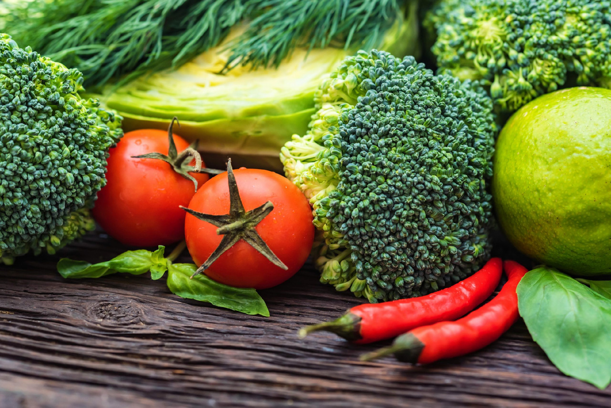 Некрахмалистые овощи