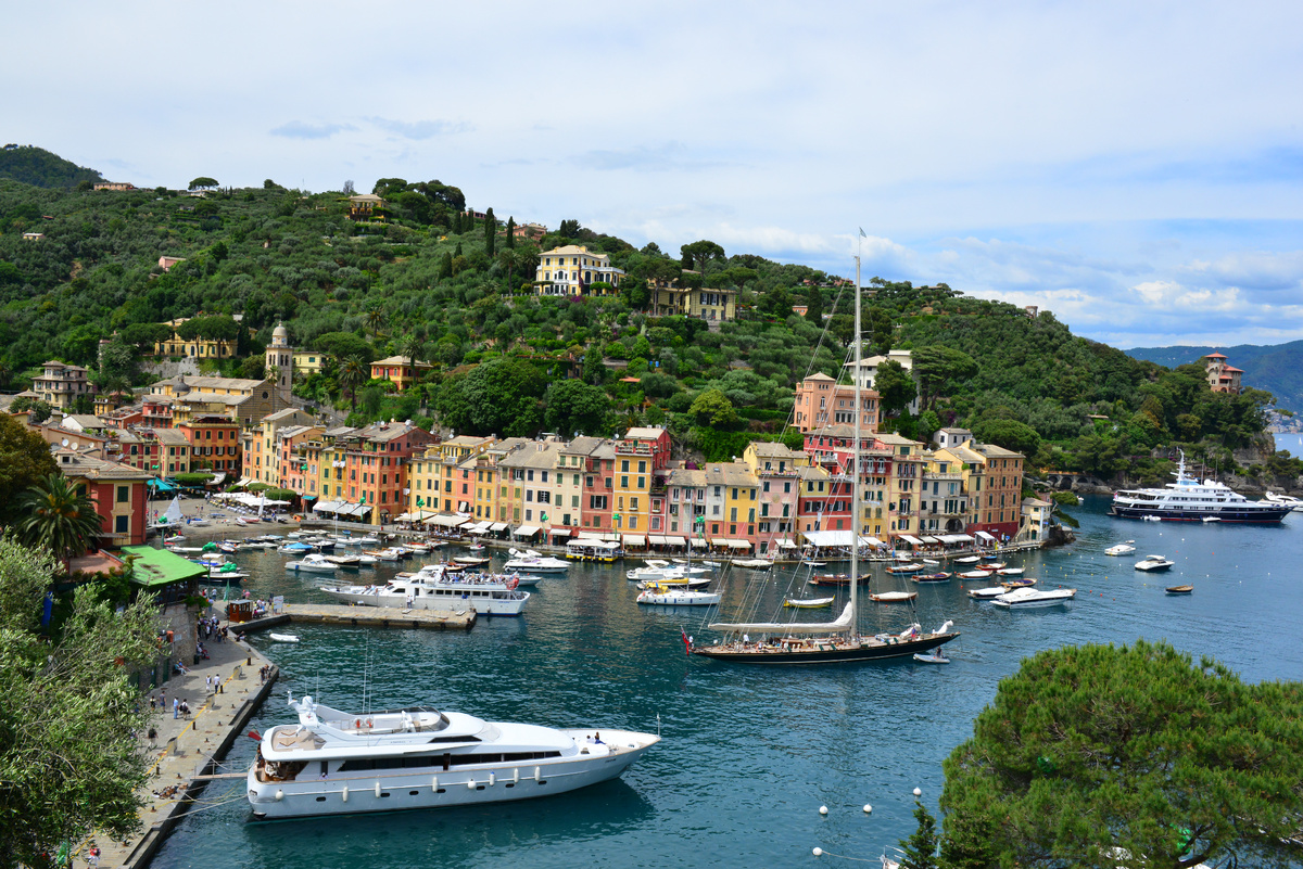 Portofino, Liguria 