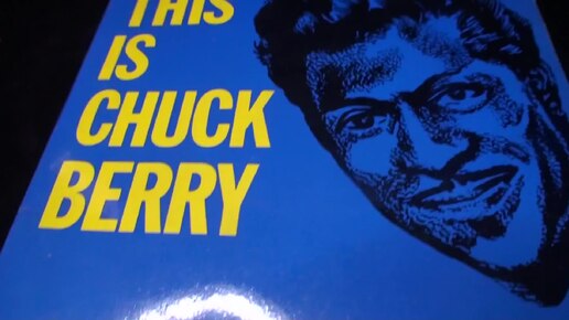 019 Rock N Roll Chuck Berry This is Chuck Berry EP UK (First Press)