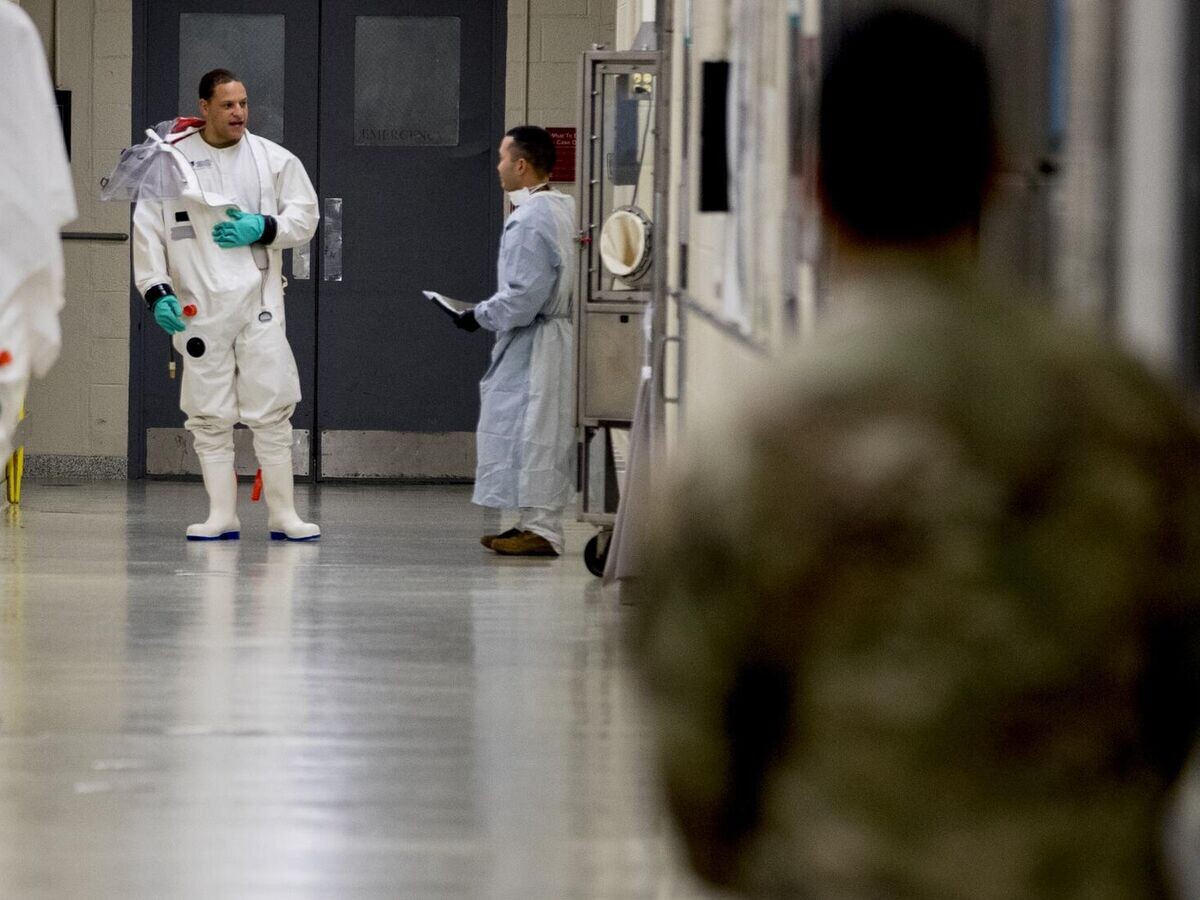    Командование медицинских исследований и разработок армии США в Форт-Детрике© AP Photo / Andrew Harnik