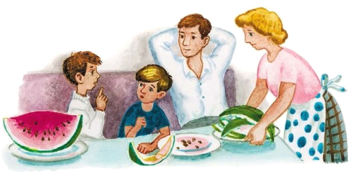 Англичанин Павля. Виктор Драгунский. Рассказ.