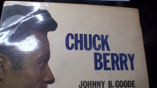 024 Rock N Roll Chuck Berry Johnny B. Goode EP UK (First Press)