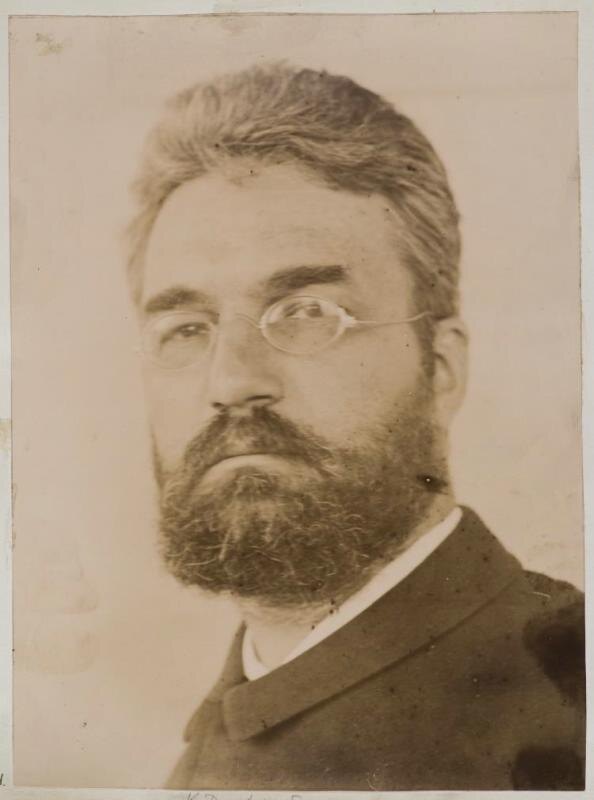 Фотография. Арцыбушев К.Д. 1880-е. Из собрания Музея-заповедника "Абрамцево" 