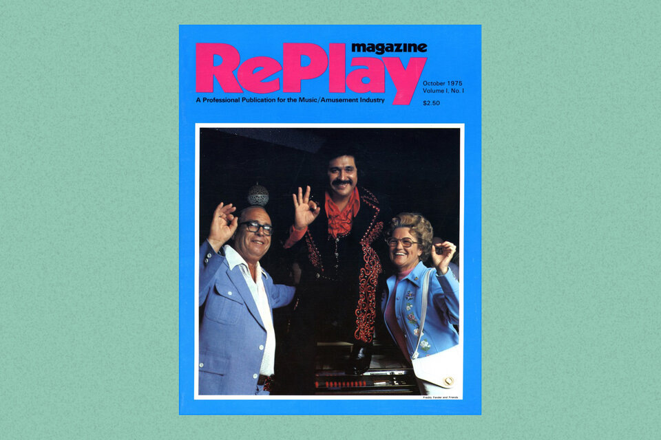    Первый номер журнала RePlay