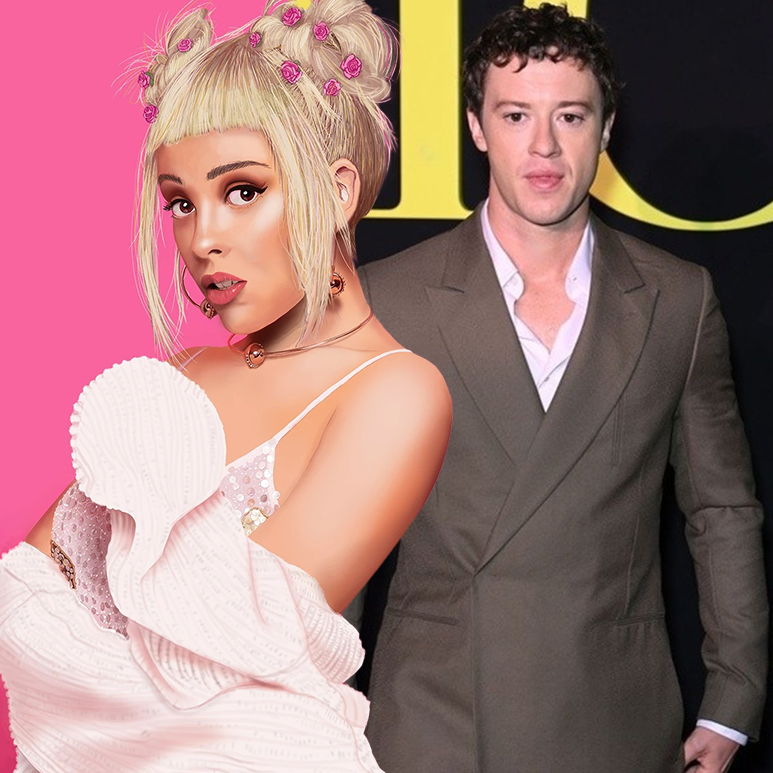     Doja Cat и Джозеф Куинн фото