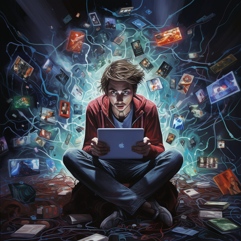 Социальные сети источник дешевых удовольствий. создано миджорни