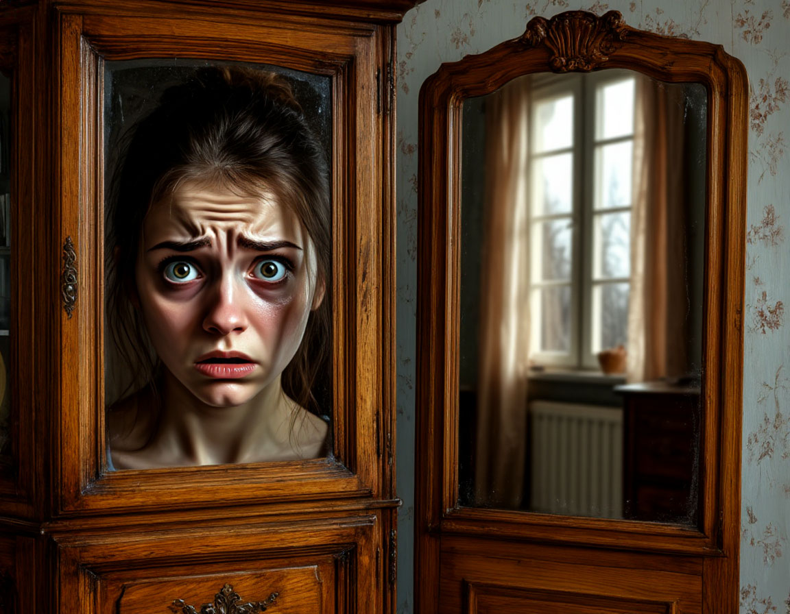 Картина для обложки рассказа создана на Шедеврум