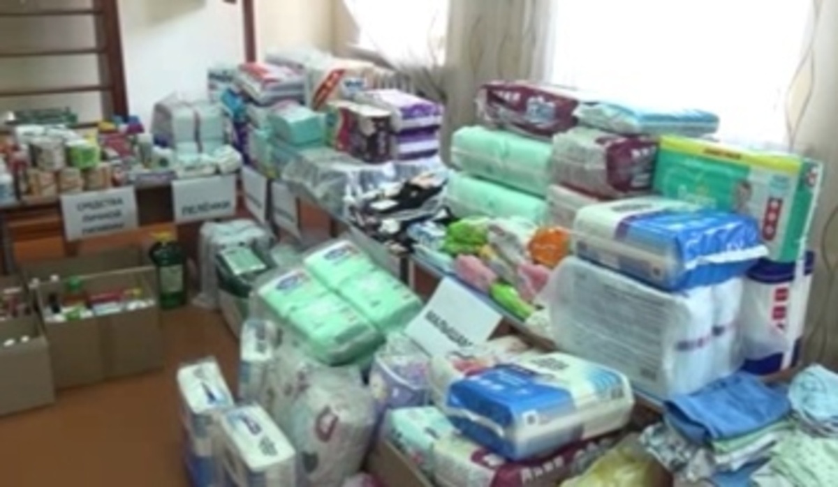    Жители Воронежа активно собирают гуманитарную помощь для эвакуированных из Курской области