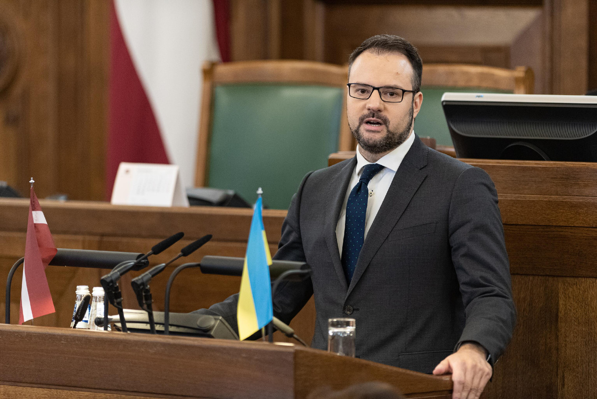 Бришкенс - первый кандидат на вылет из министерского кресла © CC BY-SA 2.0 / Saeima / Reinis Inkēns