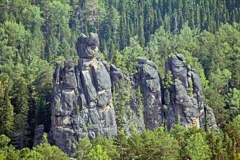 Национальный парк "столбы"