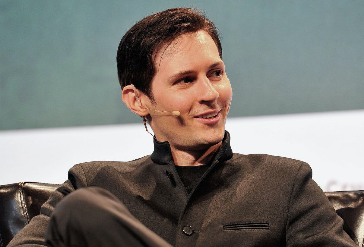 Фото: CC BY 2.0 / TechCrunch / Pavel Durov 