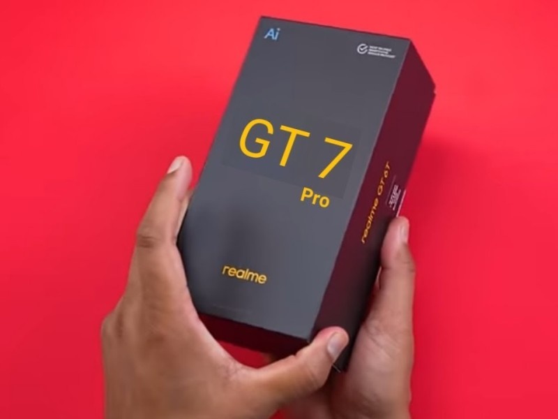    realme GT 7 Pro с обновлённым дизайном показали на качественном рендере