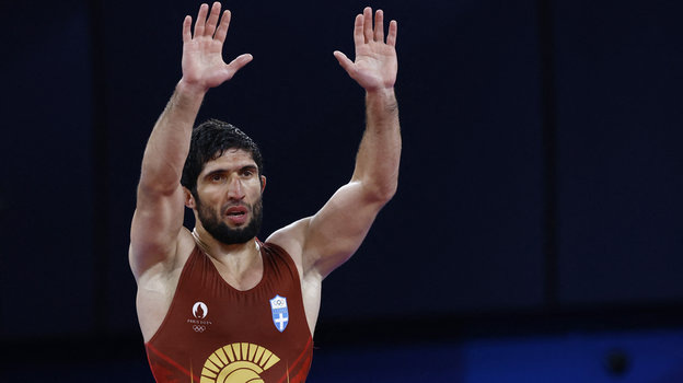    Даурен Куруглиев. Reuters