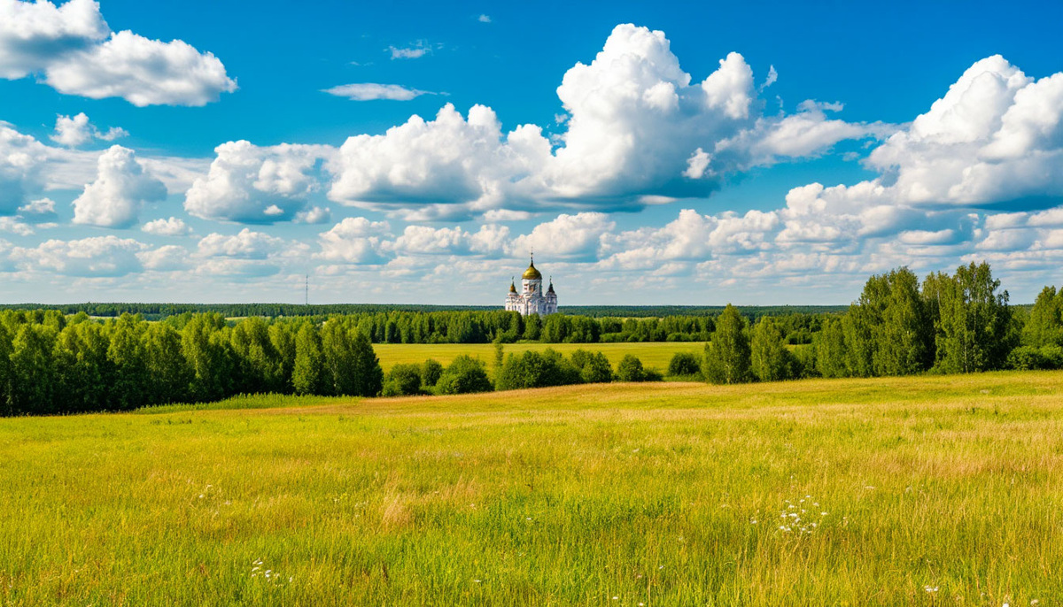 Существует поверье, что в день Успения Пресвятой Богородицы нельзя ходить по росе. Источник: shedevrum.ai