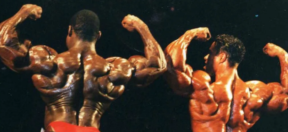 Vince Taylor and Kevin Levrone