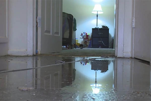 Акт затопления квартиры.