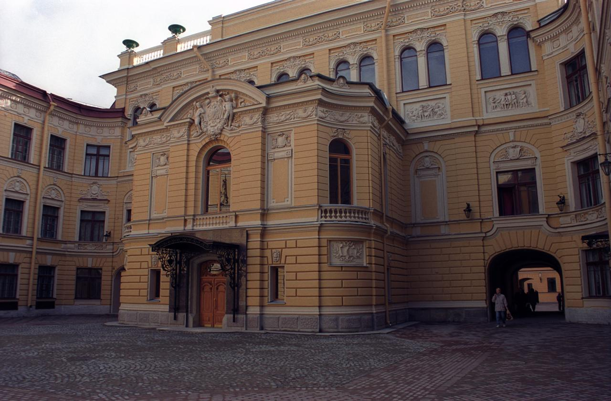 Придворная певческая капелла. Фото 2000 г. Источник: citywalls.ru 
