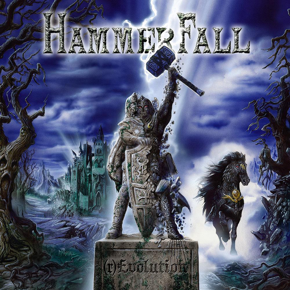 Обложка альбома HammerFall - (r)Evolution (2014)