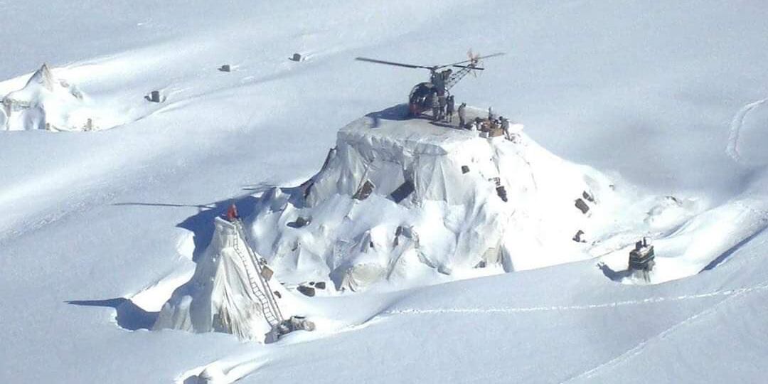 Самая высокогорная война