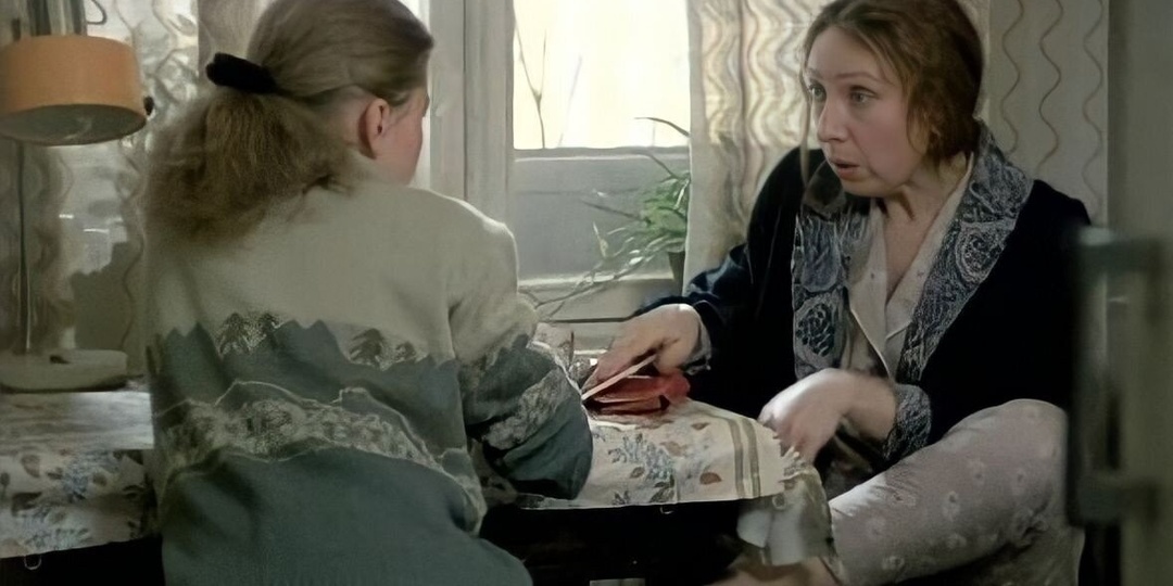 Уход в кино. Фильм "Ребро Адама", СССР, 1990 г.