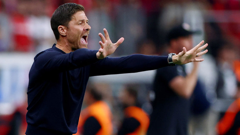    Хаби Алонсо. Reuters