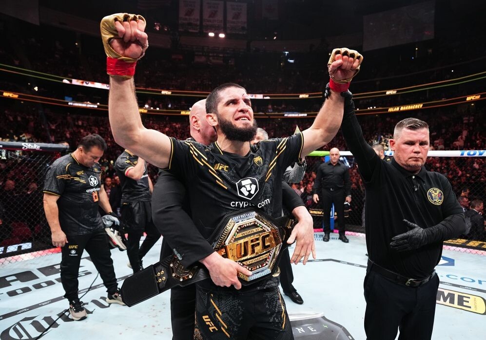    Фото: Официальная группа UFC во Вконтакте