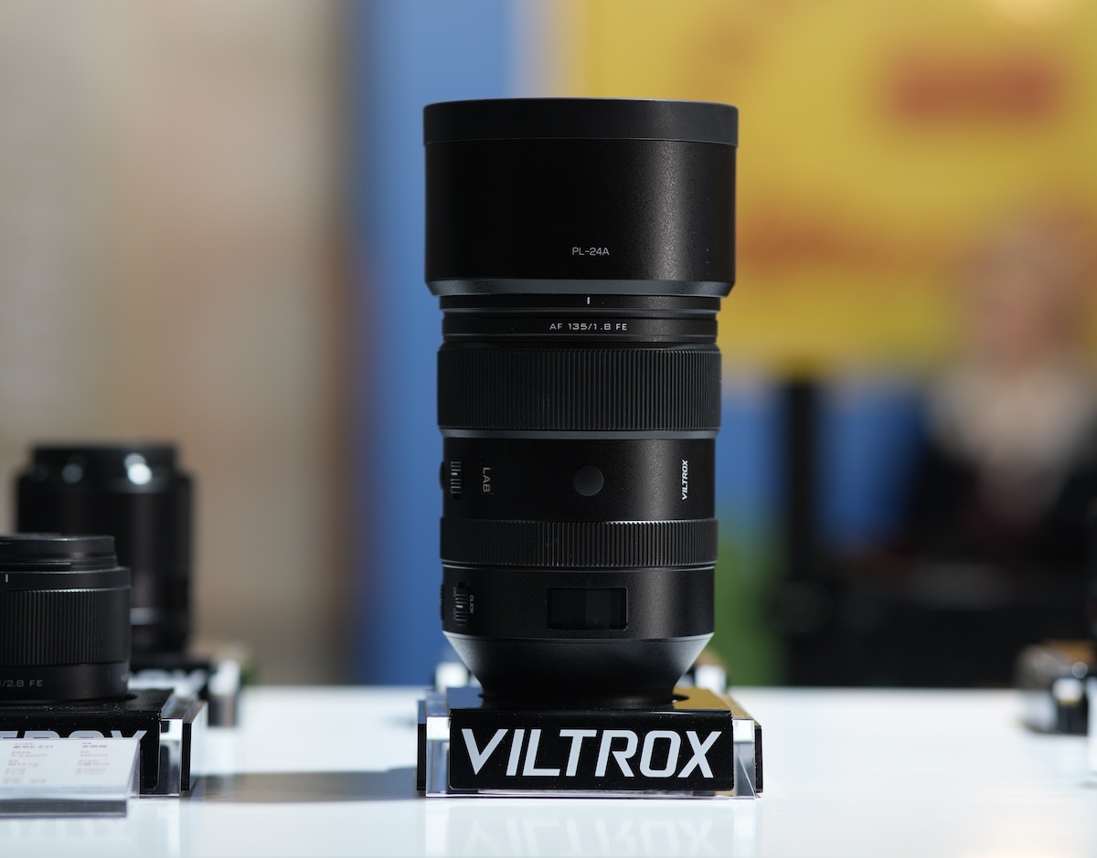 Viltrox 135mm f 1.8