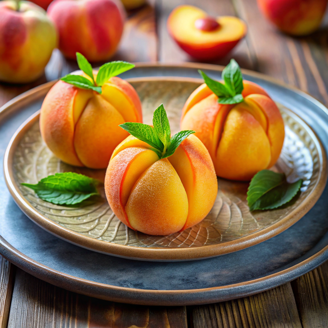 Пирожные «Персики» со сгущёнкой: Как приготовить классический десерт