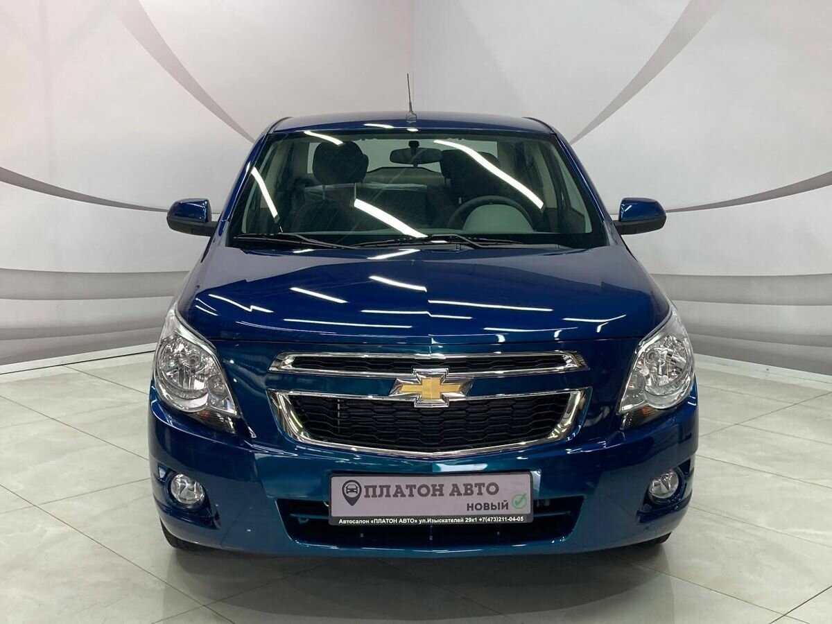 Chevrolet Cobalt. Источник иллюстрации - auto.ru