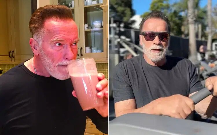 Арнольд Шварценеггер (Фото: Instagram @schwarzenegger @arnoldschwarzeneggerpics)