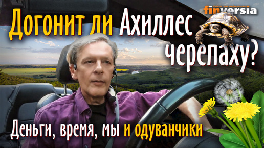 Догонит ли Ахиллес черепаху? Деньги, время, мы и одуванчики | Ян Арт. Finversia