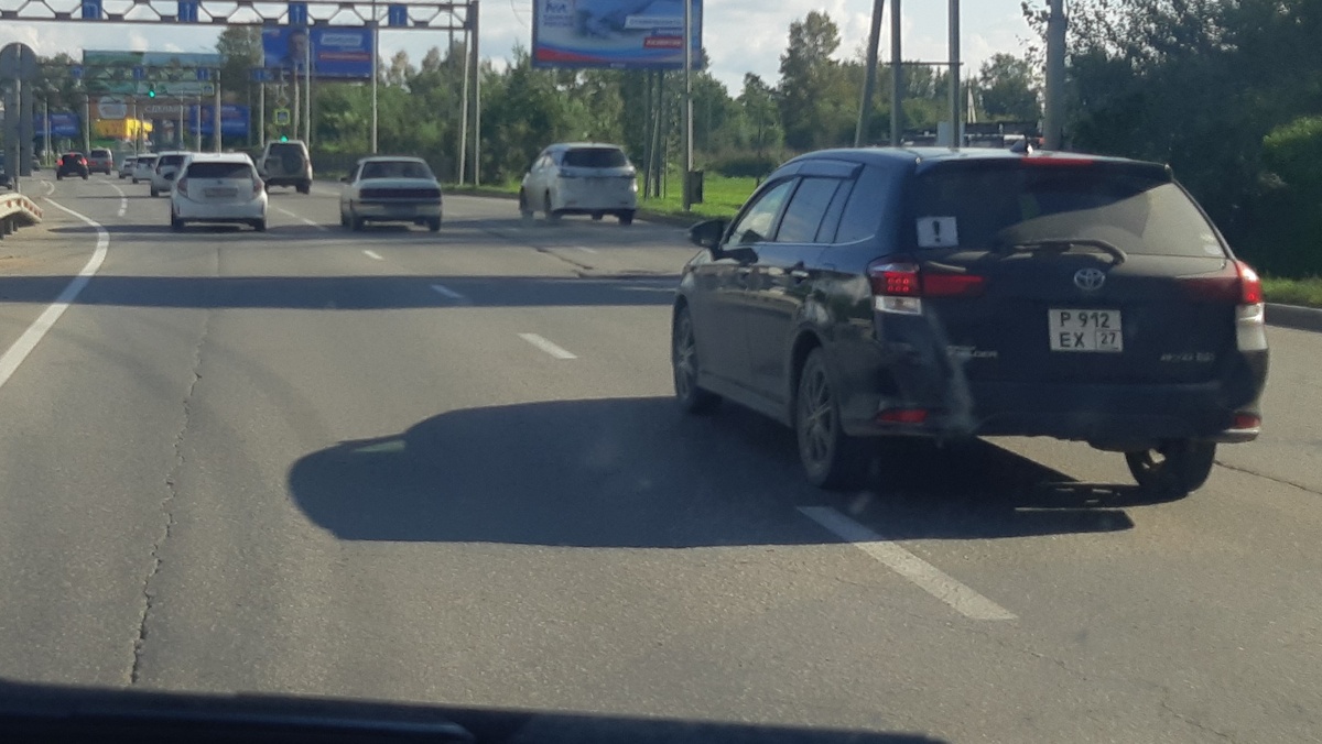 В тот момент я не фотографировал, но выглядело это примерно так.