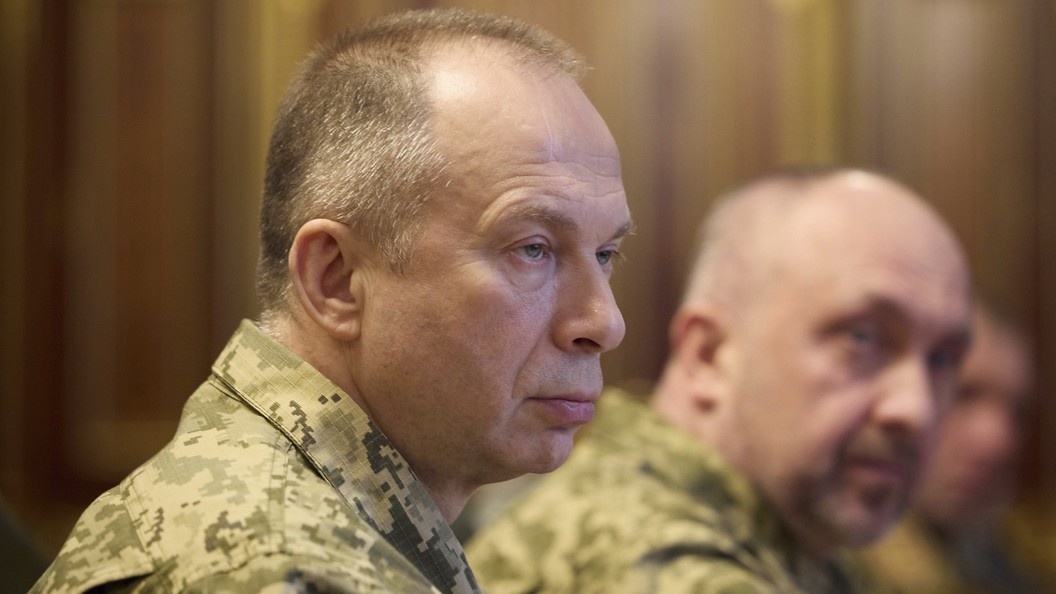    Александр Сырский. Фото: Pool /Ukrainian Presidentia/Globallookpress