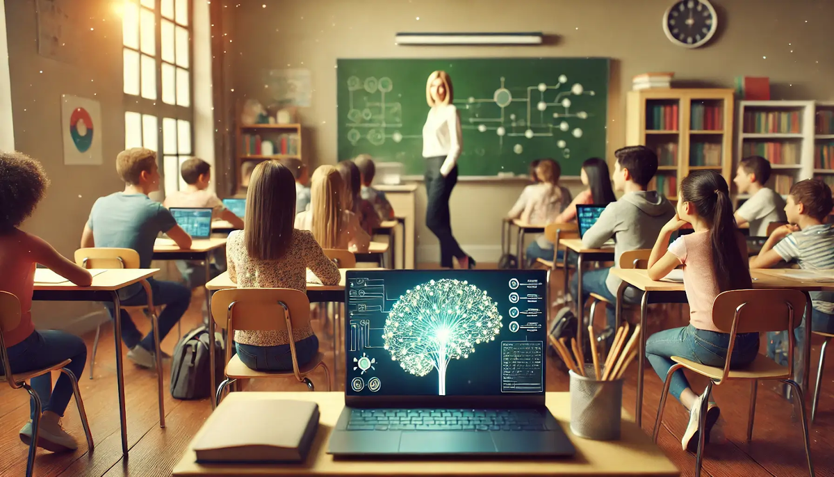 Урок в школе