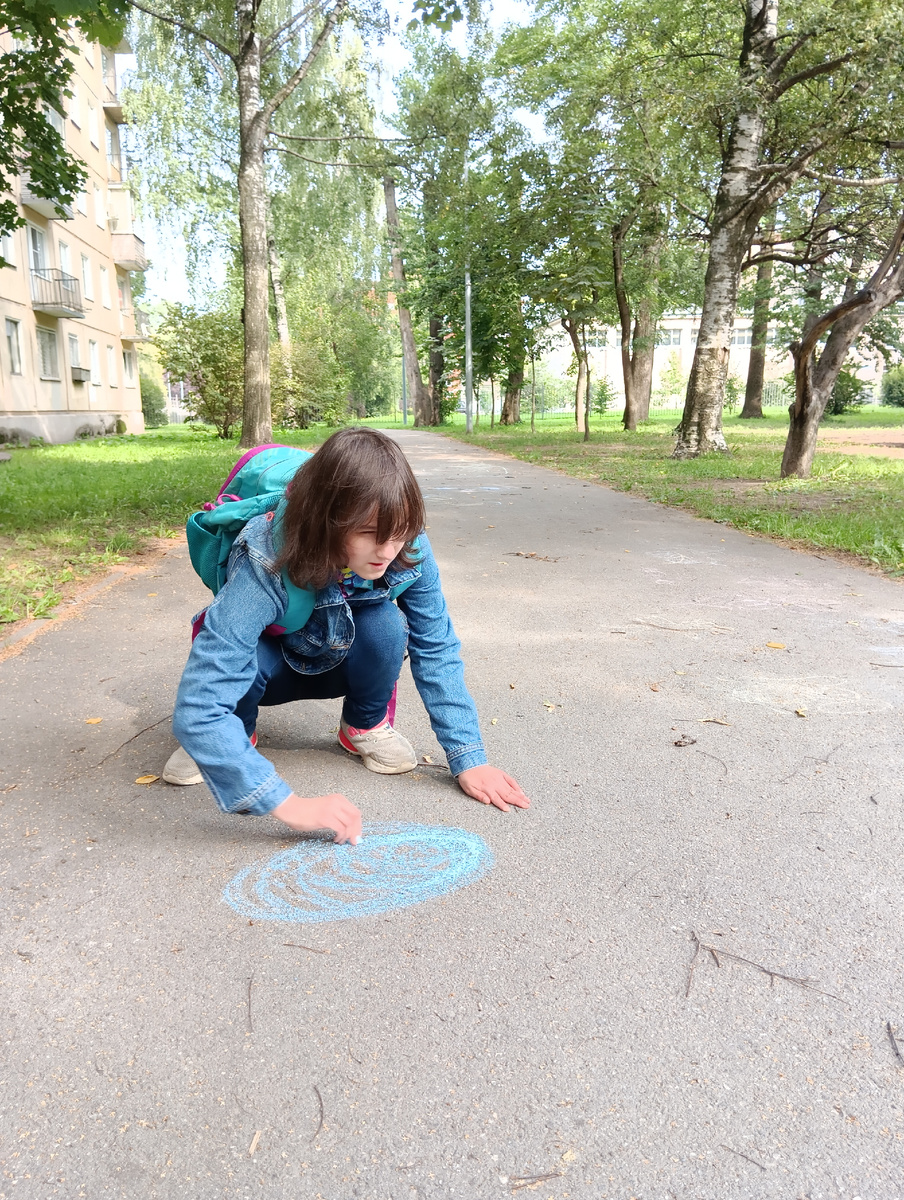 Облачко🌧, ставшее  деревои🌳