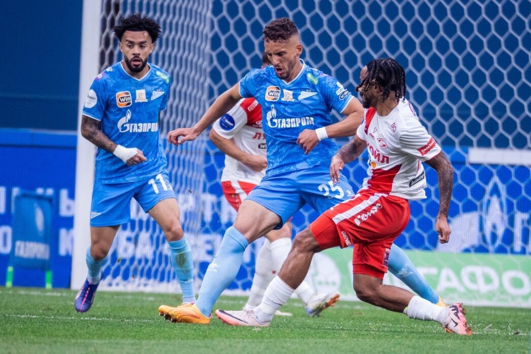    Фото: Вячеслав Евдокимов / «Зенит»