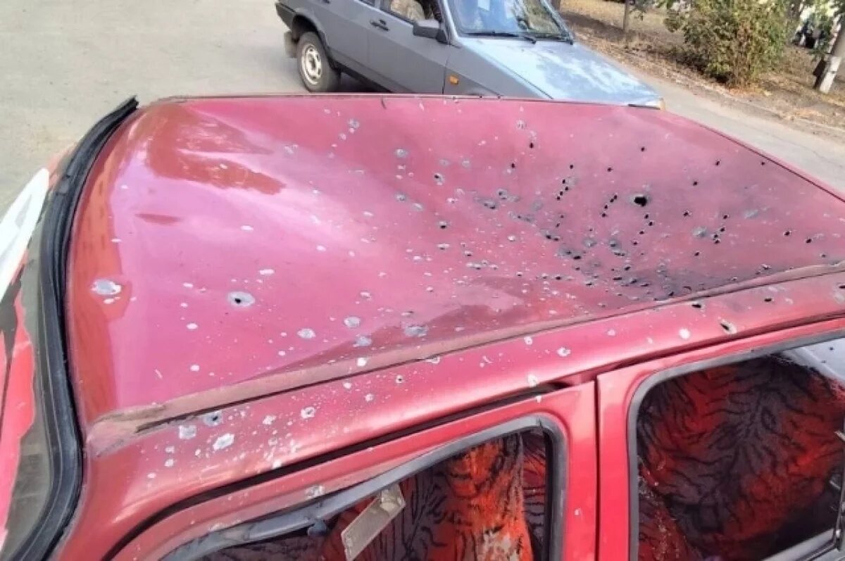    Ребенок погиб из-за удара дрона ВСУ по автомобилю в Запорожской области