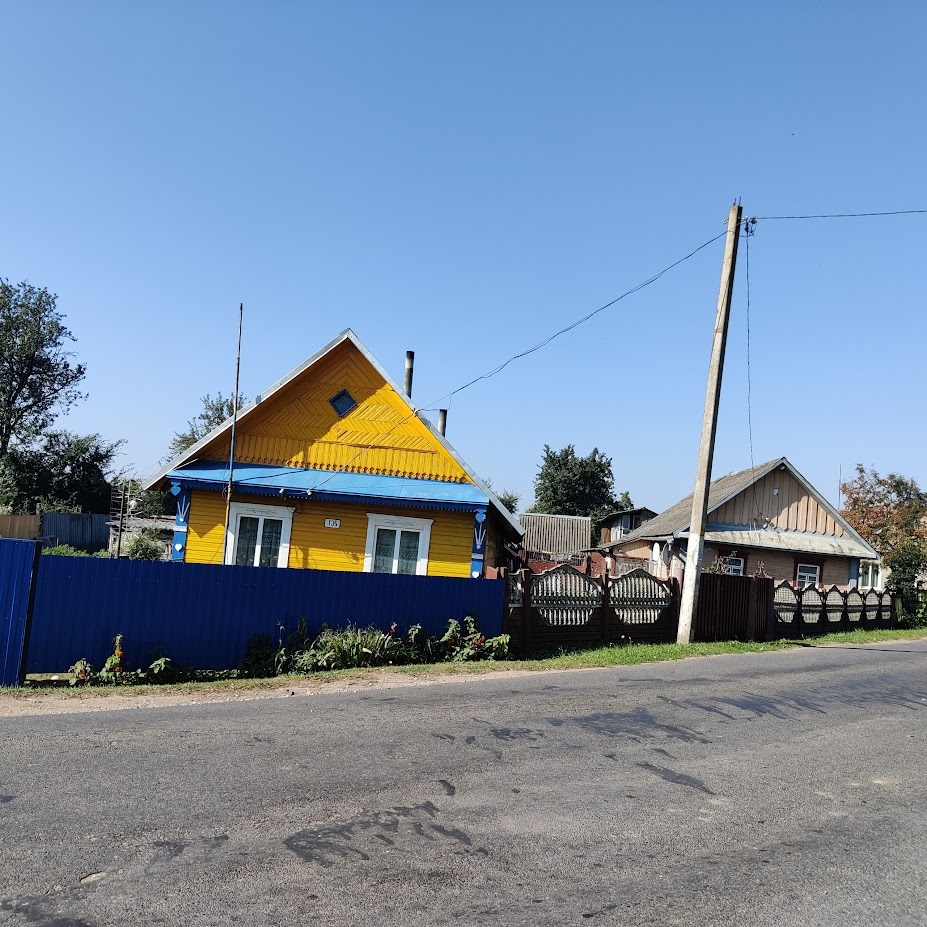 Дом в Варковичах.