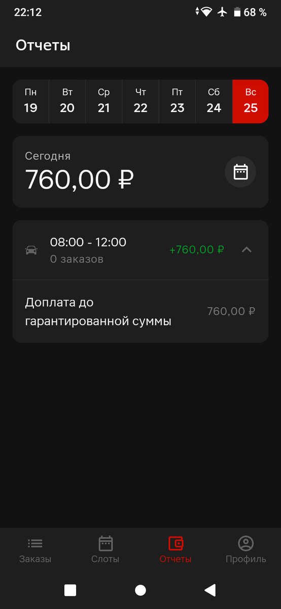"Кислое" воскресенье