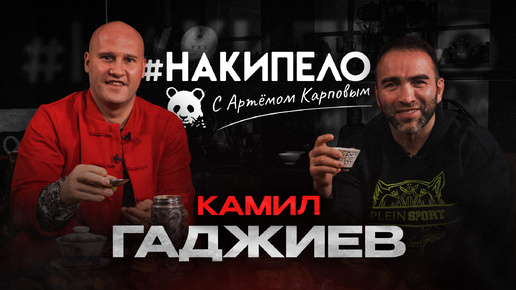 Камил Гаджиев | #накипело c Артёмом Карповым