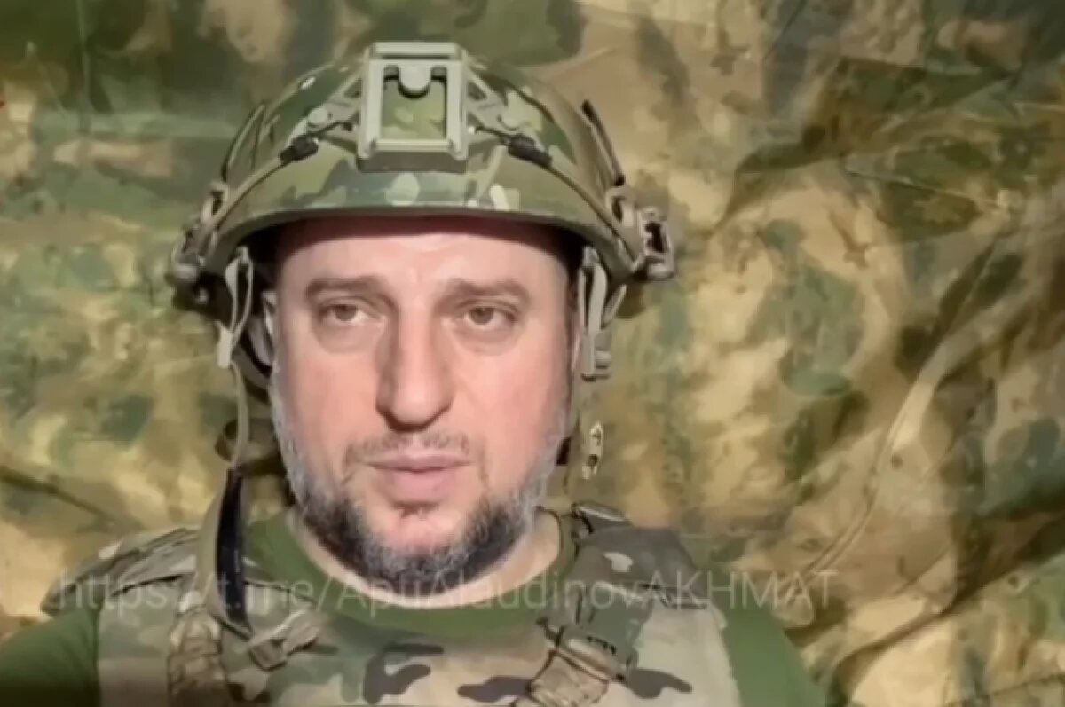    Алаудинов заявил, что пять бригад ВСУ остановлены в Курской области