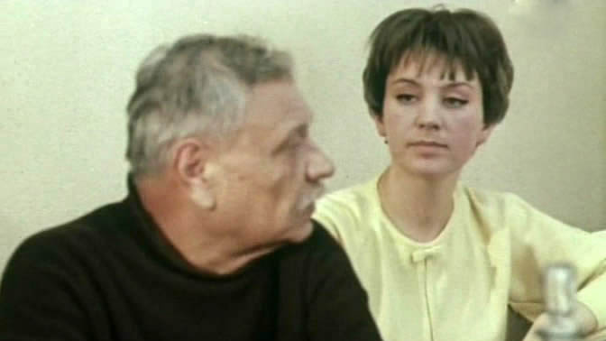 Лидия Чащина в фильме "Варькина земля", 1969 г.