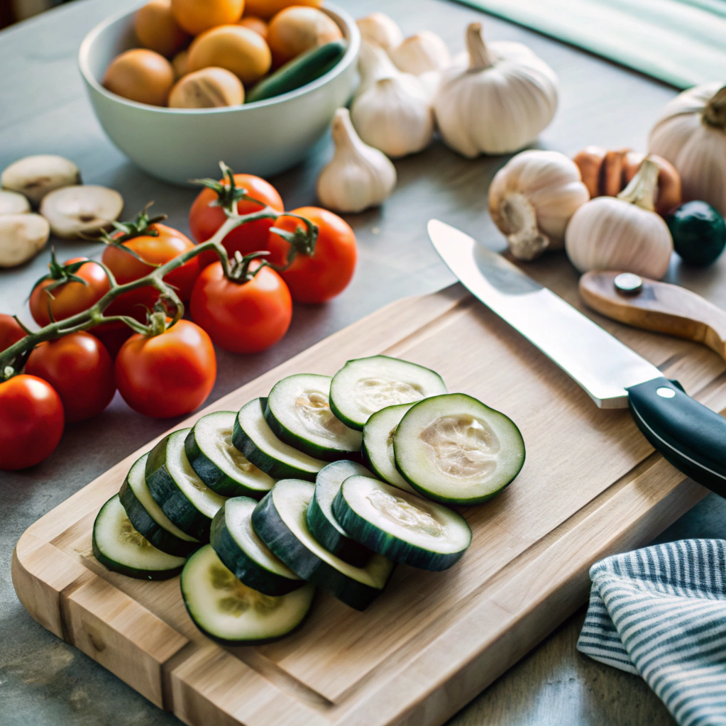 цукини и кабачки