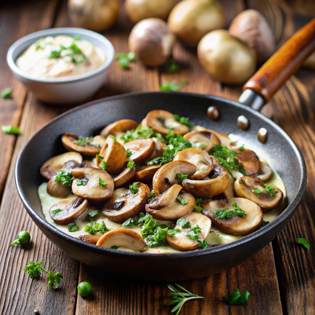 рецепты с шампиньонами