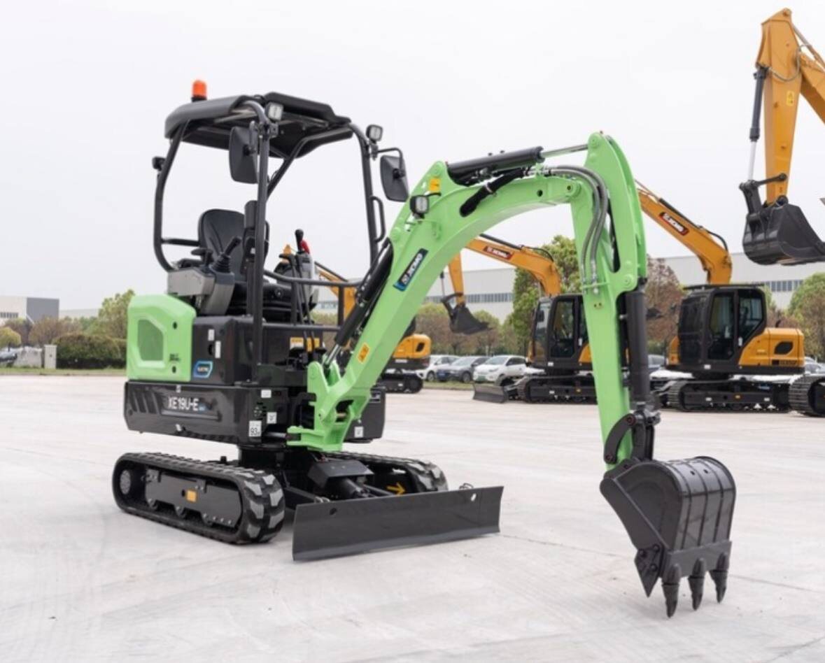 Экскаватор XCMG XE19U-E