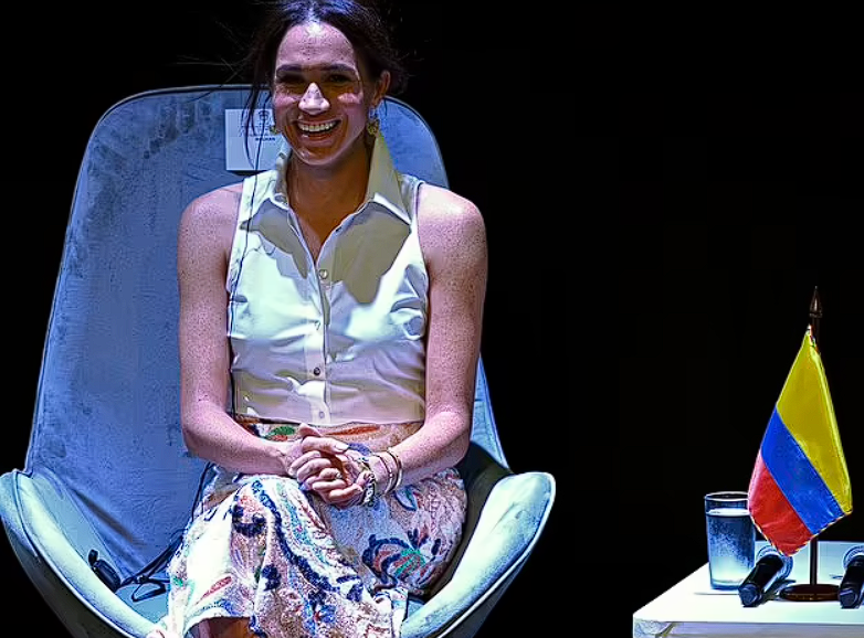 Меган Маркл, 43 года. Ее дочь, 3 года - феминистки. Источник фото: hibiny.ru